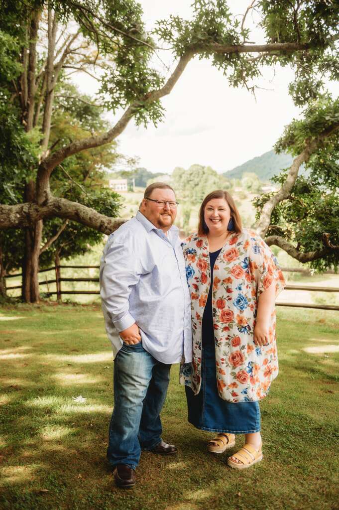 Family Vacation Photography in Asheville, NC.