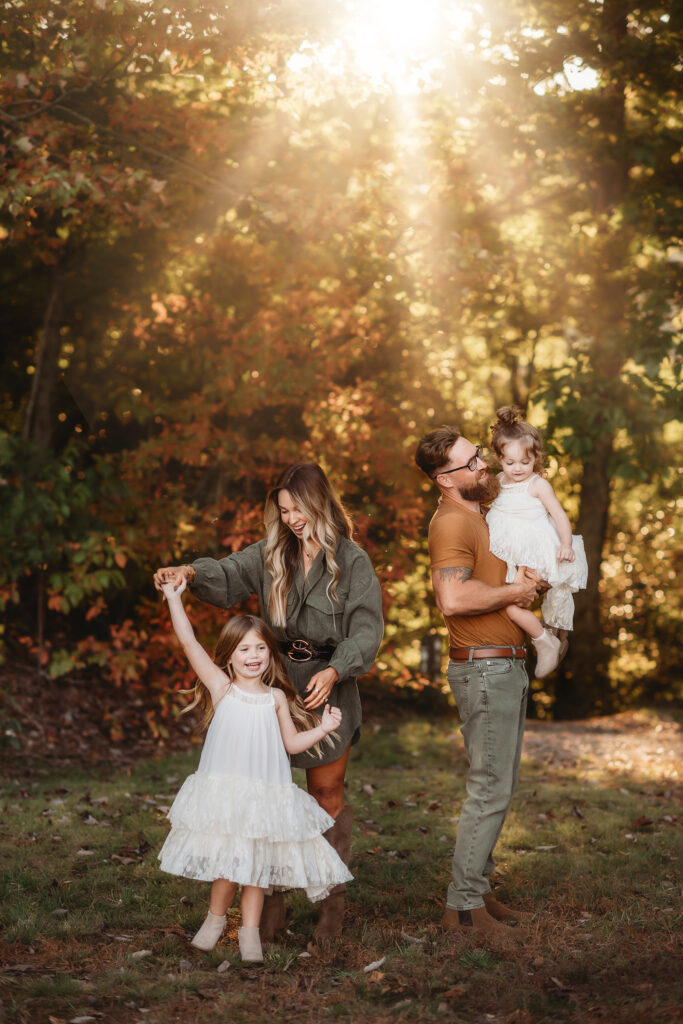 Family-Friendly Hikes on the Blue Ridge Parkway near Asheville, NC.