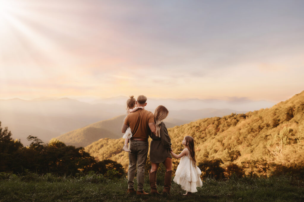 Family-Friendly Hikes on the Blue Ridge Parkway near Asheville.