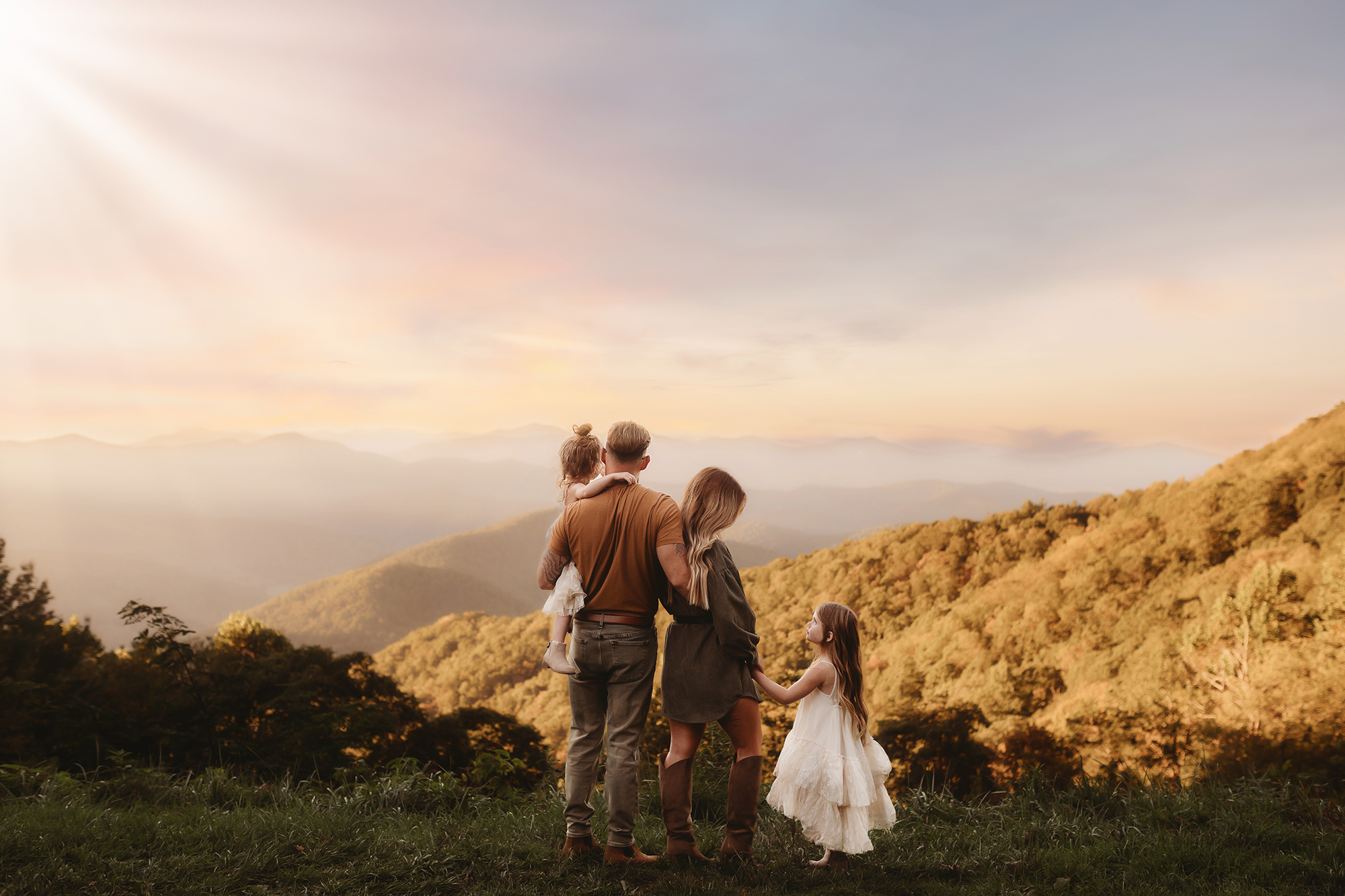 Family-Friendly Hikes on the Blue Ridge Parkway near Asheville.