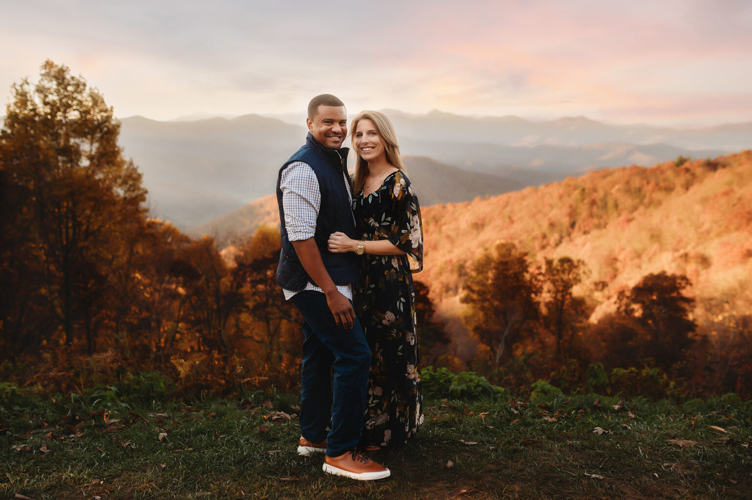 Blue Ridge Parkway Family Photos | Asheville Family Photography