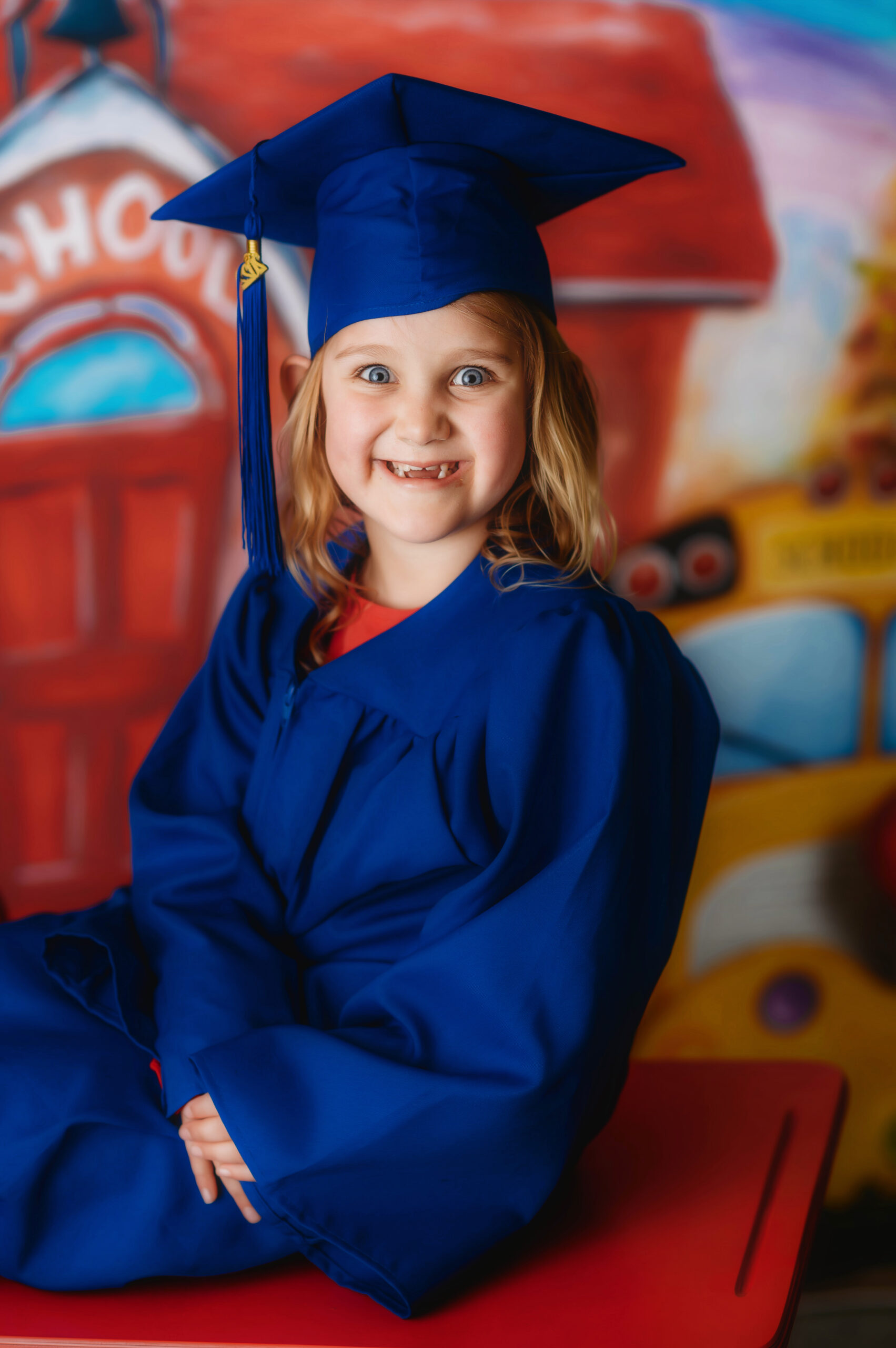 Kindergarten Graduation Photos Asheville Child Photographer