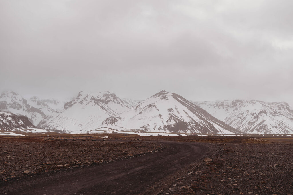Landscape Photo in Iceland.
