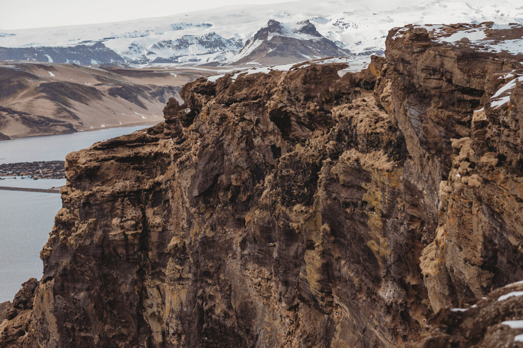 Landscape Photo of sea cliffs in Iceland - Asheville Photographer's Trip to Iceland.