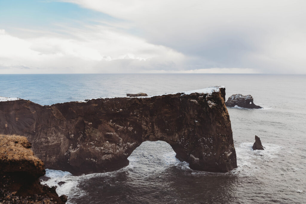Landscape Photo of sea cliffs in Iceland - Asheville Photographer's Trip to Iceland.
