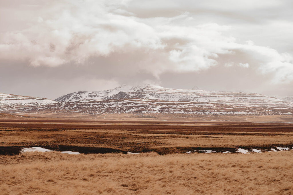 Landscape Photo in Iceland.