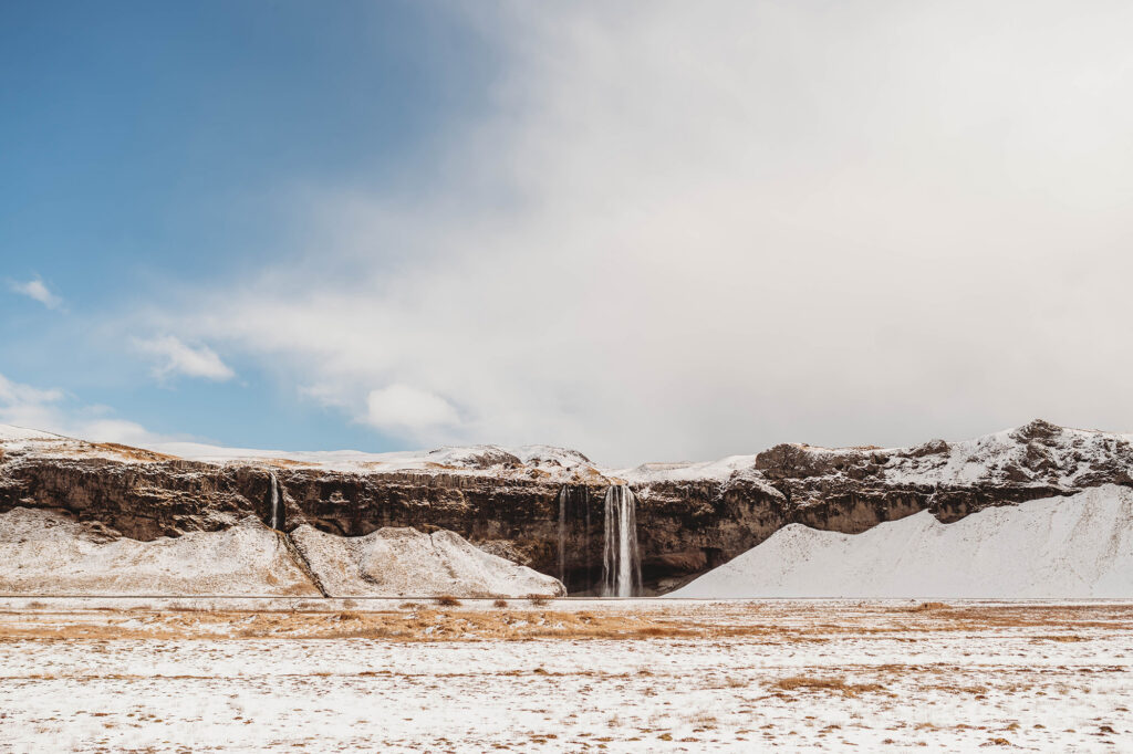 Waterfall Photo in Iceland - Asheville Photographer's Trip to Iceland.