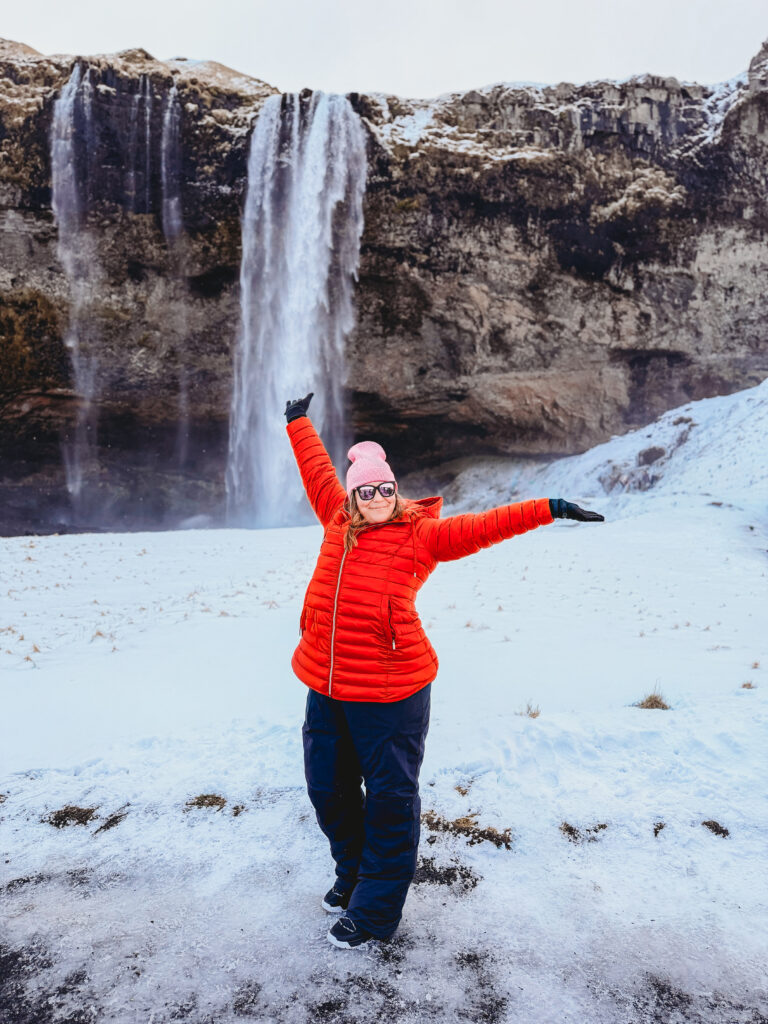 Waterfall Photo in Iceland - Asheville Photographer's Trip to Iceland.